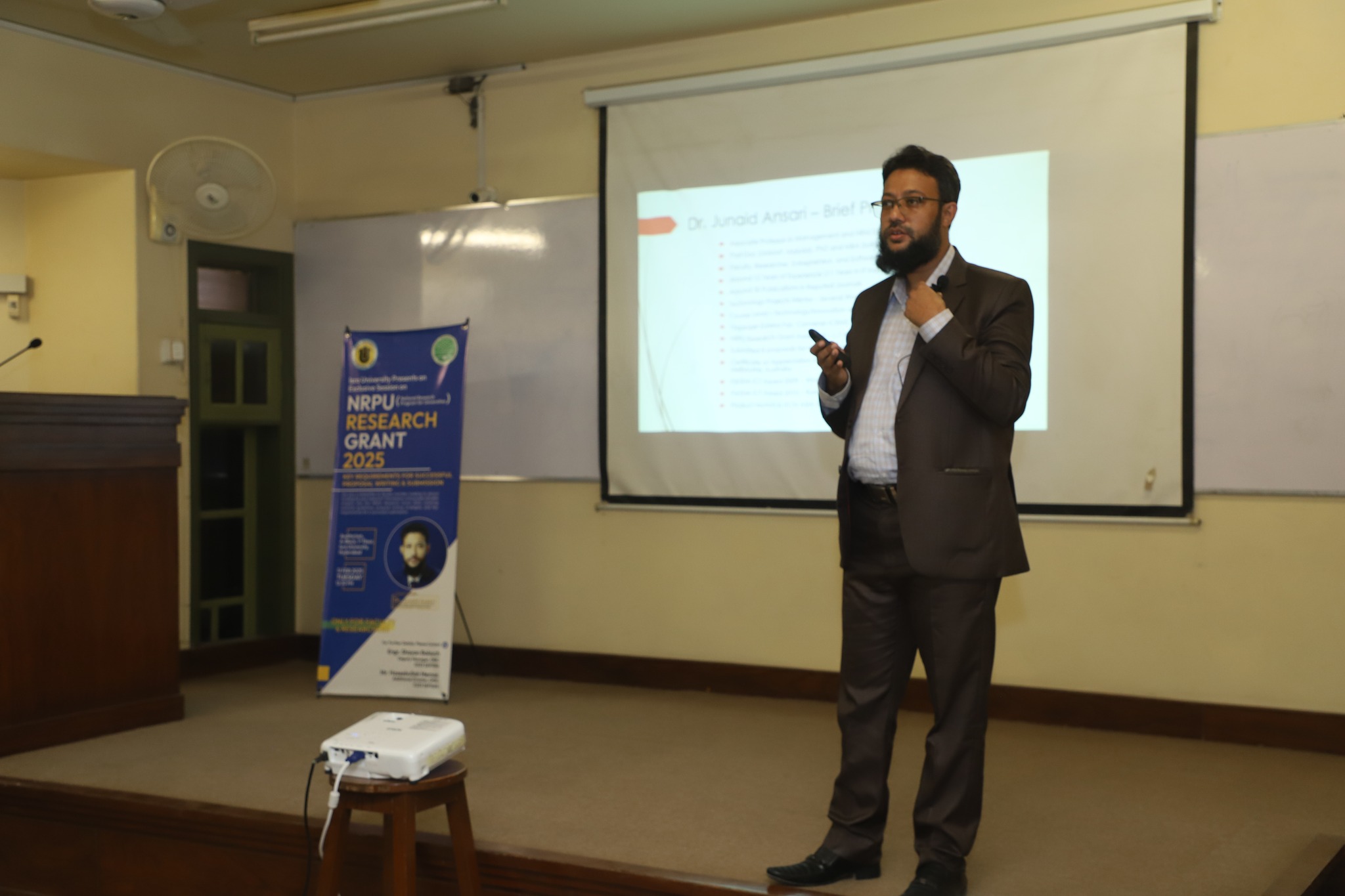NRPU Research Grant 2025 Proposal Writing Session