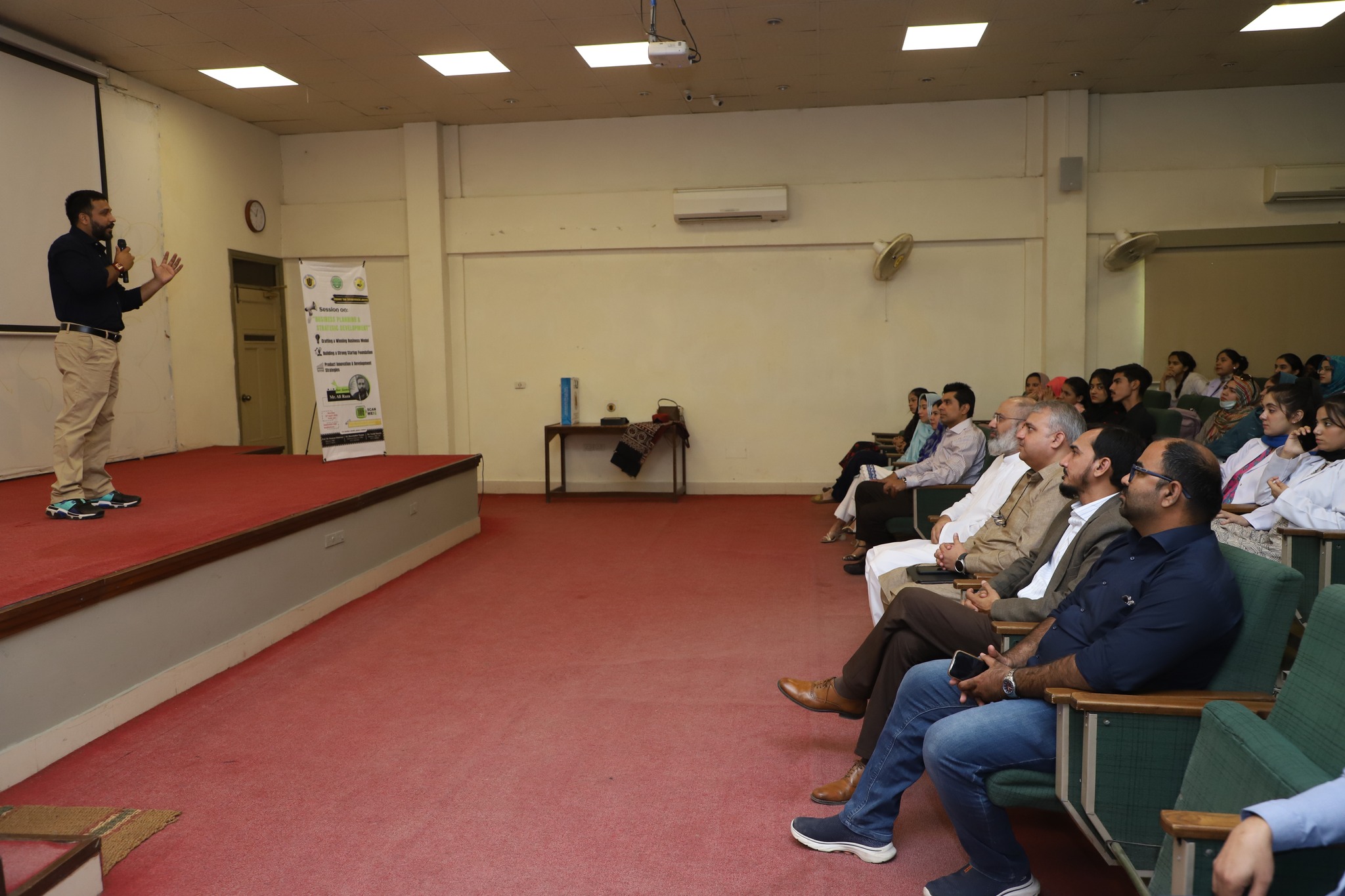 Session on Business Planning & Strategic Development