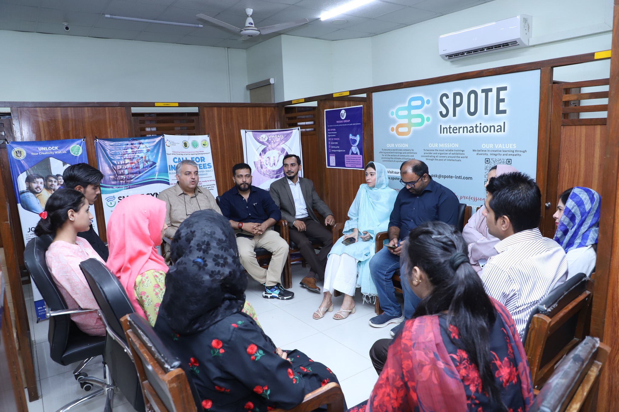 Session on Business Planning & Strategic Development