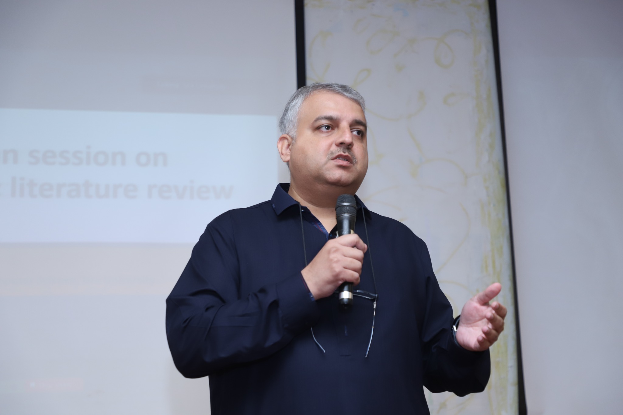 Session on Systematic Literature Review (SLR)
