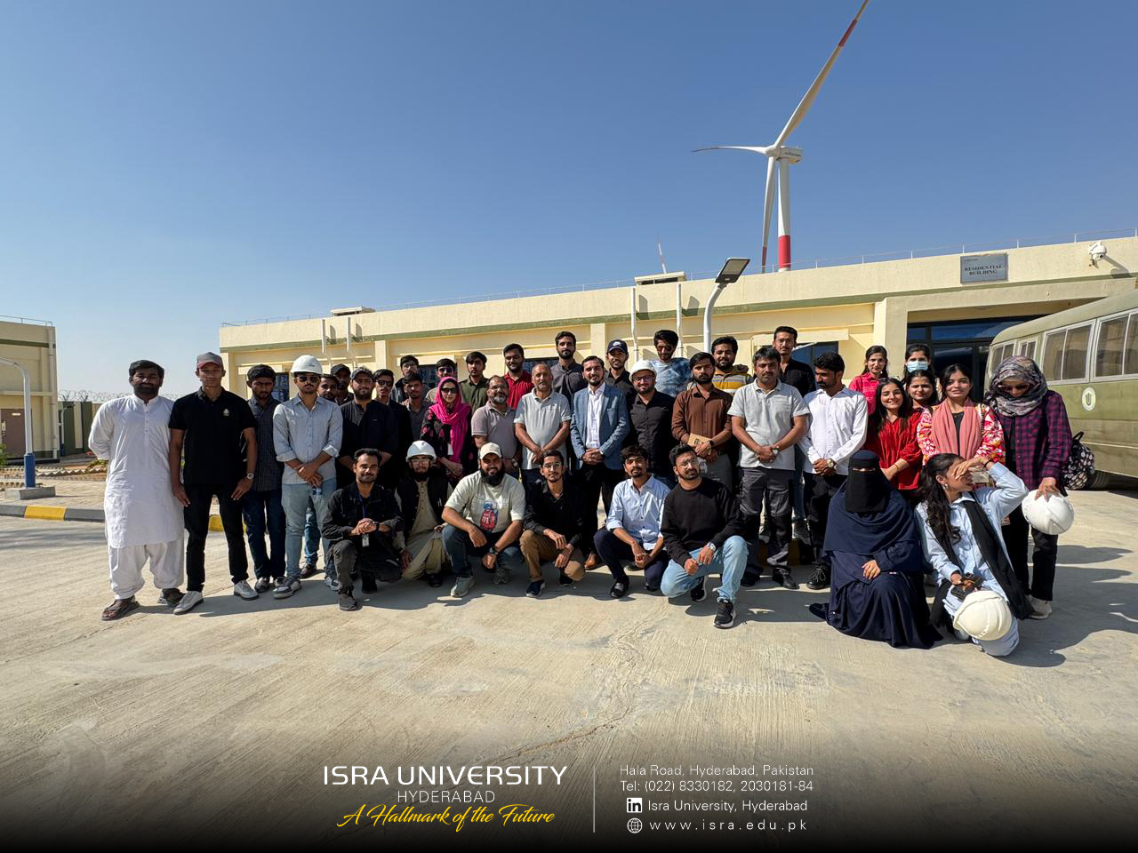 Study Tour to Master Green Energy (Pvt.) Ltd.
