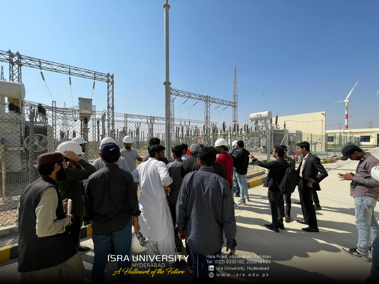 Study Tour to Master Green Energy (Pvt.) Ltd.