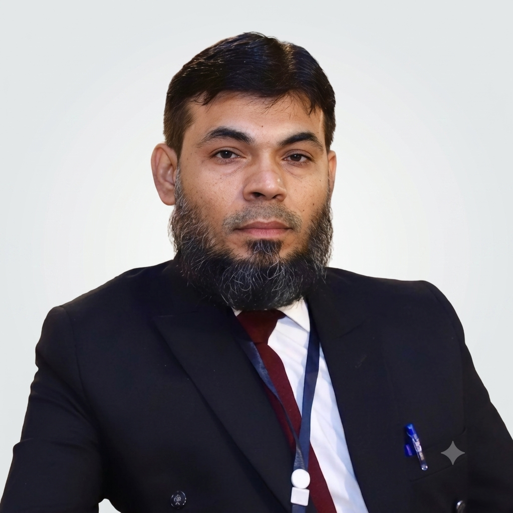 Saqib Ismail — Alumni Manager