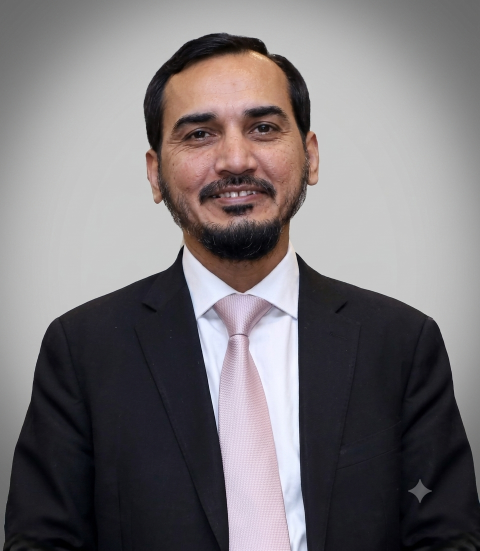 Haseebullah Memon — Additional Director ORIC