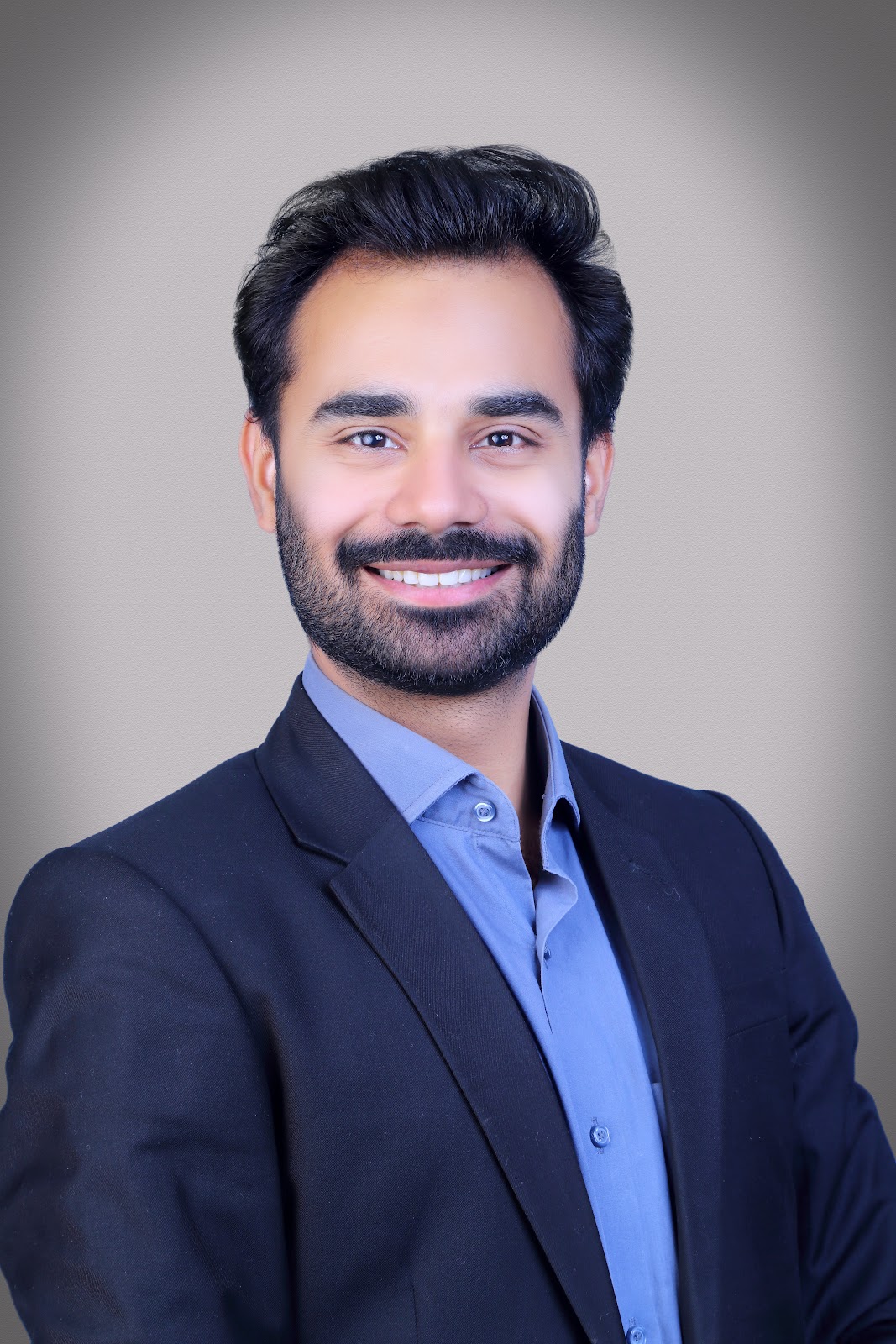 Engr. Shayan Balouch — Deputy Manager ORIC