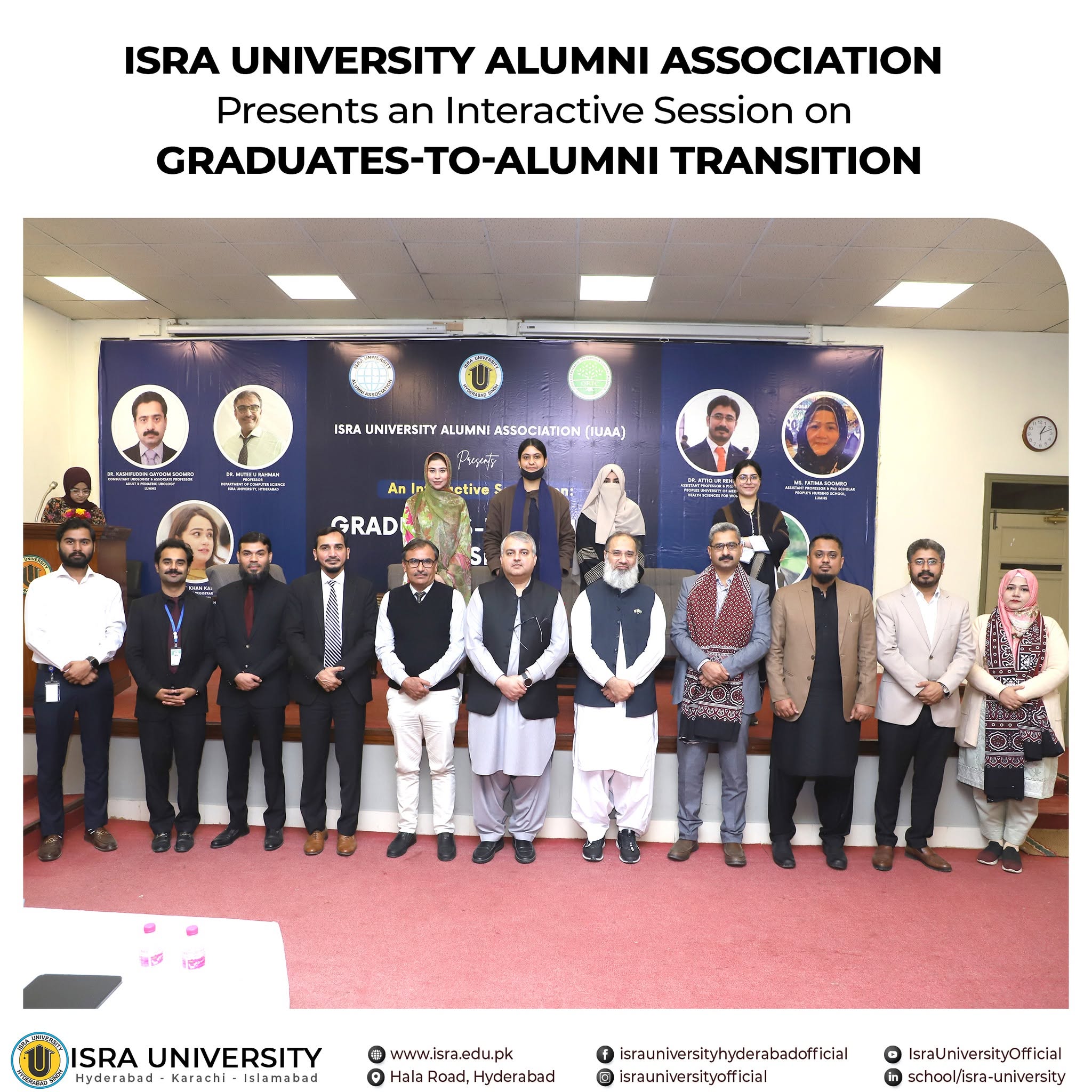 Graduates-to-Alumni Transition Session