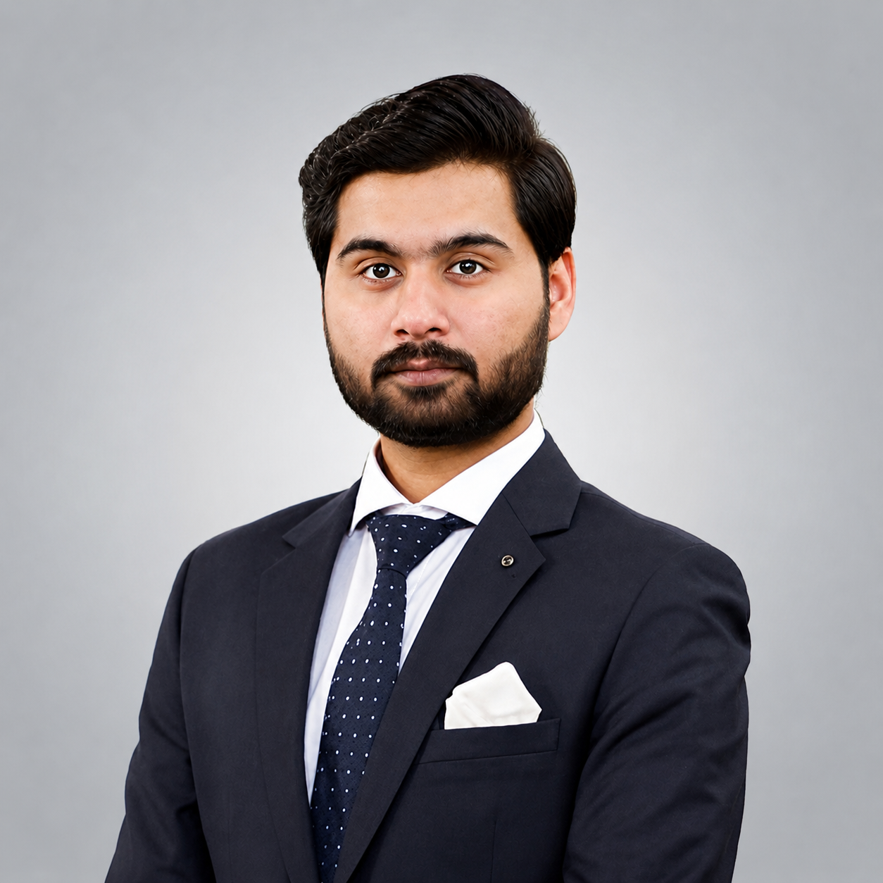 Syed Zohaib Ali — Assistant Manager ORIC